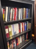 bookcase with books