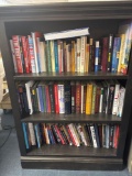 bookcase with books