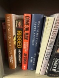bookcase with books