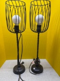 Industrial style lamps