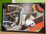 John Legend framed art 26 x 38