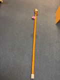 Eagle head walking stick
