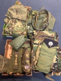 Nice collection of military clothing, accessories