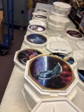 Hamilton Star Trek collector plates