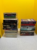 Star Trek related books and TV guides