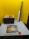 Eight Star Trek coffee table books, more