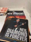 Neil Diamond concert books other books