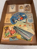 antique sewing needle collection