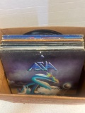 vintage record albums