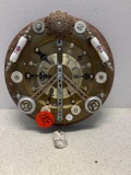Walrod Time for Peace clock artwork