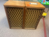 two NOVA  7B made in Japan realistic walnut case