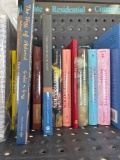 shelf full of books