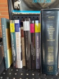 shelf full of books