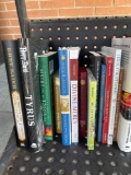 shelf full of books
