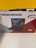 New portable 15 inch DVD player