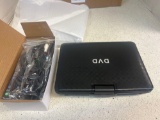 9 inch portable dvd player with digital tv