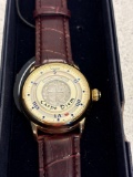STAUER Crusader automatic watch carpe diem