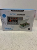New battery recharger