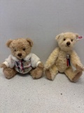 Pair of tagged STEIFF Bears