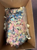 shredded memory foam