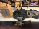 two boxes of car seat covers