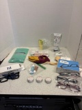 Reading glasses, Cosmetic items