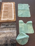 New bath rugs