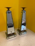 MAITLAND-SMITH Obelisk candleholders