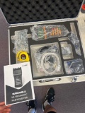 new handheld ultrasonic flow meter in case