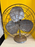 vintage fan 22 inch diameter needs new cord