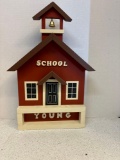 Young school house wall decor