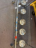 Light bar with 5 KC Lights