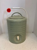 Covey galvanized metal water cooler