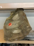 Bag of duck decoys