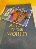 Atlas of the world, jewelry roadmap