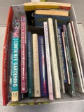 craft, Garden and animal books