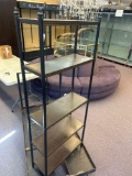 5 tier metal shelf