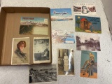 vintage postcards
