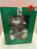 Santas best animated plush animal in box