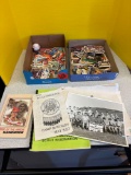 Collectible cards and Boy Scout memorabilia