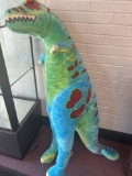 Melissa and Doug plush dinosaur