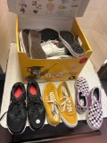 womens converse vans and more and mens New York size 12
