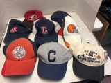 Cleveland and other sports hats