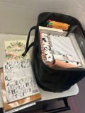 High quality drawing and scrapbook lot