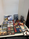DVDs and CDs