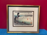 Wood Block Print HIROSHIGE ANDO