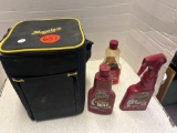 car detailing set in bag