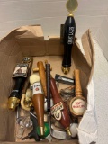 Nice beer tap handles