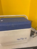 bait canteen cooler, tire inflators