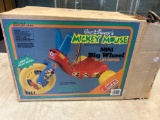 Mickey Mouse mini big wheel in box